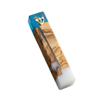 Handcrafted Maple Wood & Resin Mezuzah Case