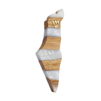 Handcrafted Israel Map Mezuzah Case