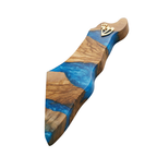 Handcrafted Israel Map Mezuzah Case