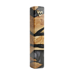 Handcrafted Maple Wood & Resin Mezuzah Case